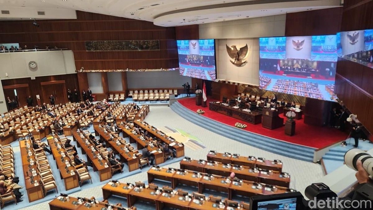 DPR Resmi Sahkan Revisi UU P2SK Menjadi Undang-Undang