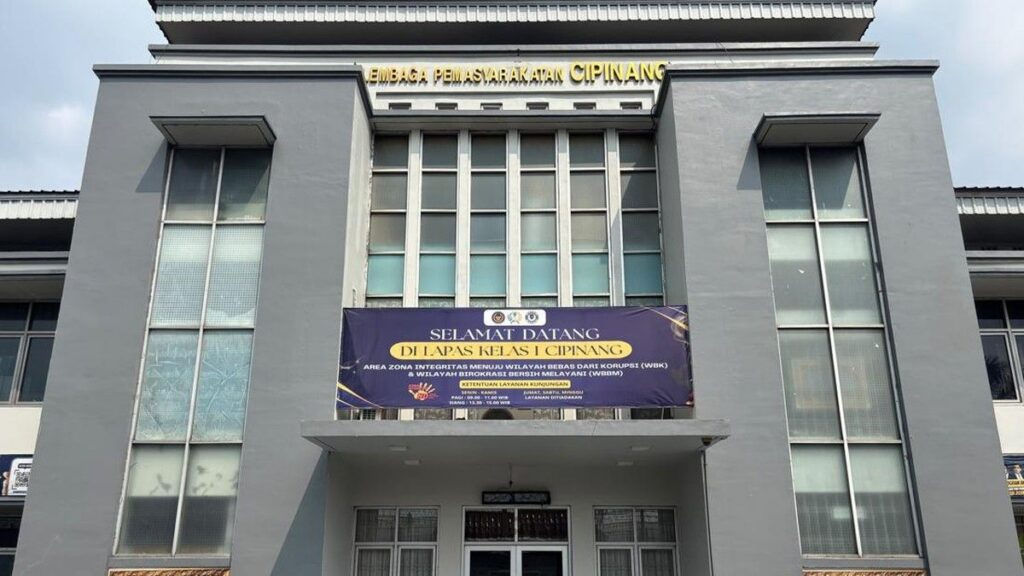 Lapas Cipinang Tempatkan Razman Nasution di Sel Khusus karena Kondisi Kesehatan