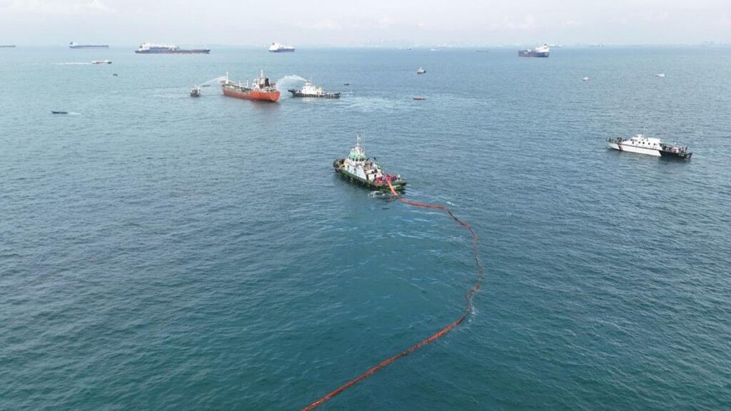 OSCT Indonesia Desak Penguatan Sistem Penanganan Tumpahan Minyak Laut