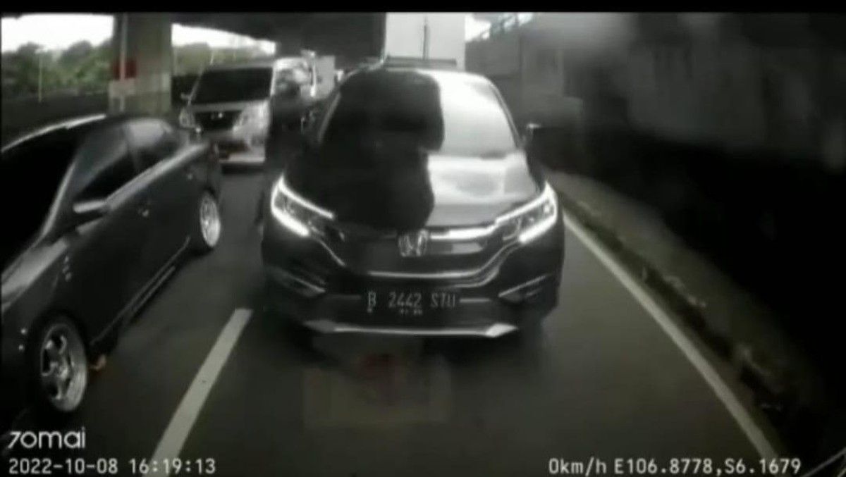 Korlantas Polri Imbau Pengendara Pasang Dashcam untuk Bukti Kecelakaan