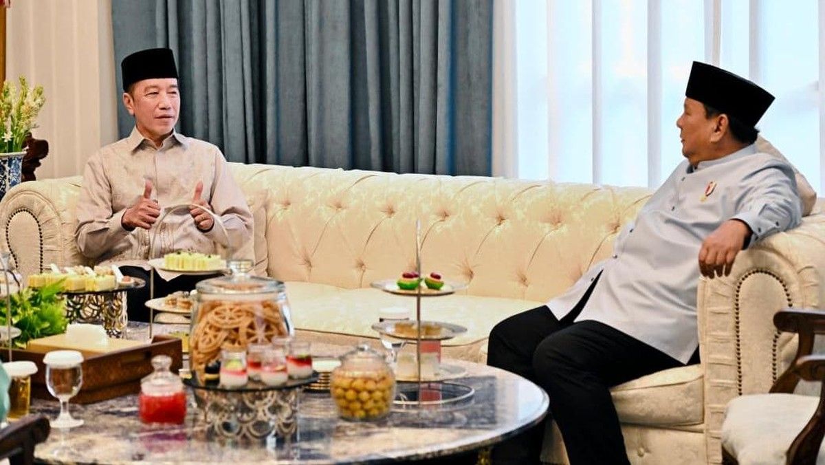 Prabowo Subianto Beri Ucapan Selamat Ulang Tahun Kepada Joko Widodo