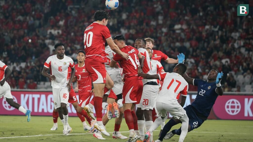 Timnas Indonesia Tekuk Mozambik Melalui Gol Tunggal Ole Romeny