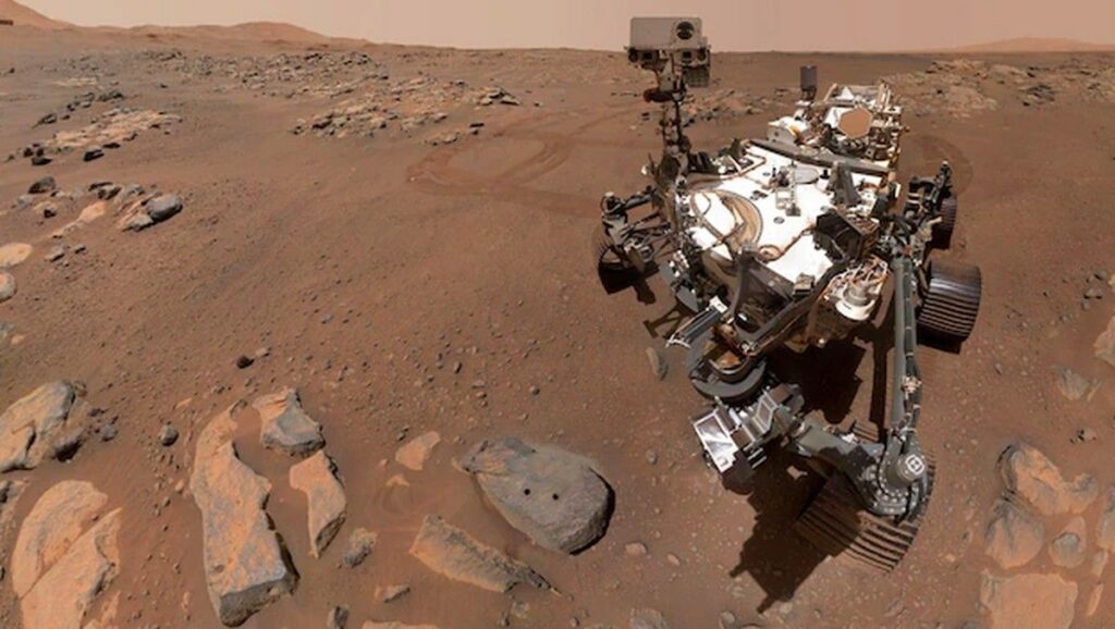 Robot Perseverance NASA Selesaikan Jarak Maraton 42 Kilometer di Mars