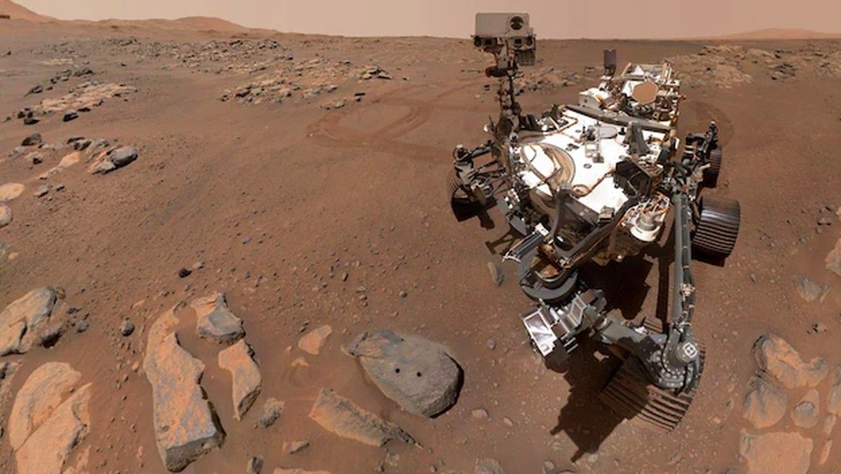 Robot Perseverance NASA Selesaikan Jarak Maraton 42 Kilometer di Mars