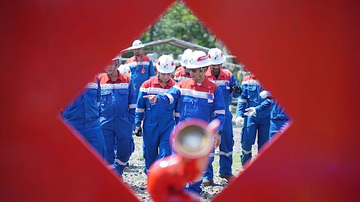 Pertamina Catat Laba Bersih US$3,35 Miliar Sepanjang Tahun 2025