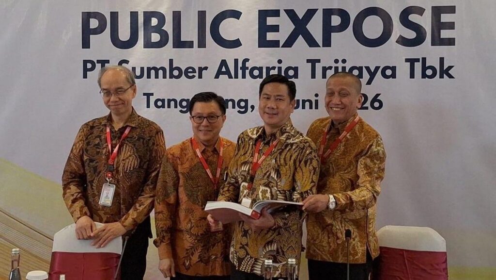 Alfamart Bagikan Dividen Rp1,7 Triliun Usai Kinerja Keuangan Tumbuh
