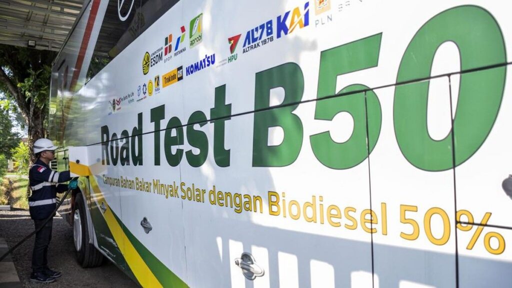 Pemerintah Siap Terapkan Biodiesel B50 Mulai Juli 2026