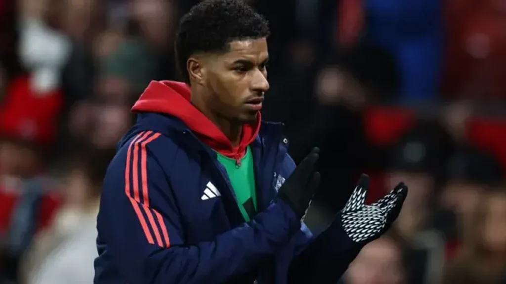 Manchester United Berpotensi Tukar Marcus Rashford dengan Pemain Tottenham Hotspur
