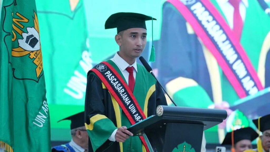 Kisah Aulia Rizki Anak Desa Lhokseumawe Raih Magister Double Degree
