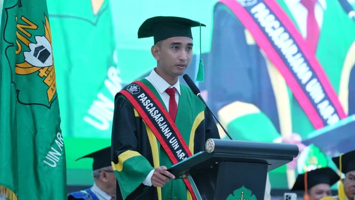 Kisah Aulia Rizki Anak Desa Lhokseumawe Raih Magister Double Degree