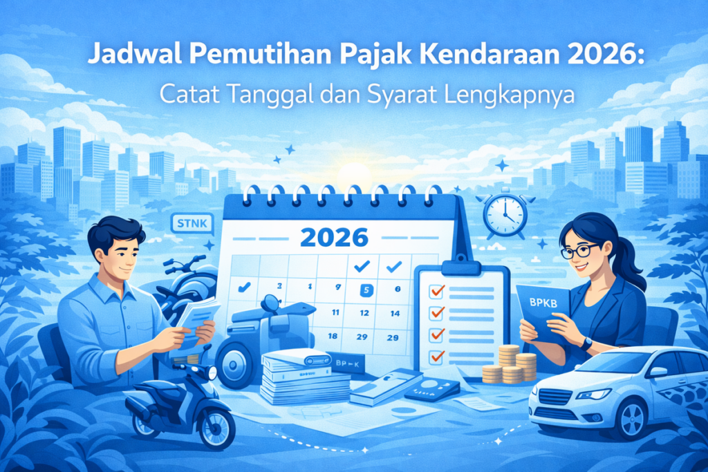 Pemprov Gelar Pemutihan Pajak Kendaraan 2026 di Berbagai Daerah