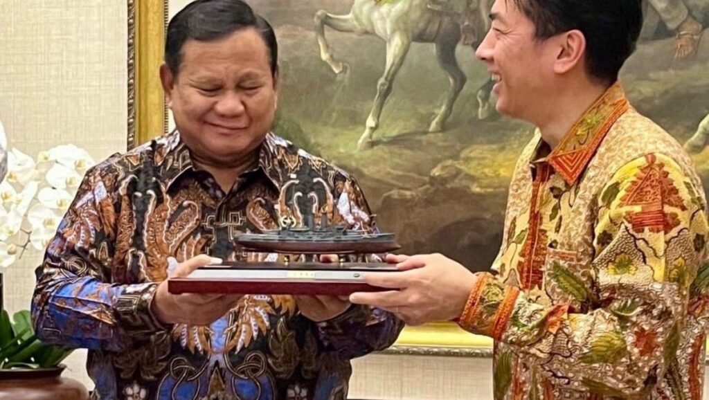 Prabowo Subianto Bahas Kerja Sama Pertahanan dengan Shinjiro Koizumi