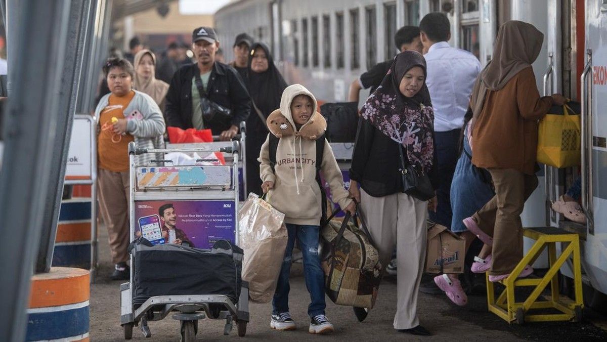 Pemerintah Beri Diskon Tiket Kereta Api Ekonomi 30 Persen