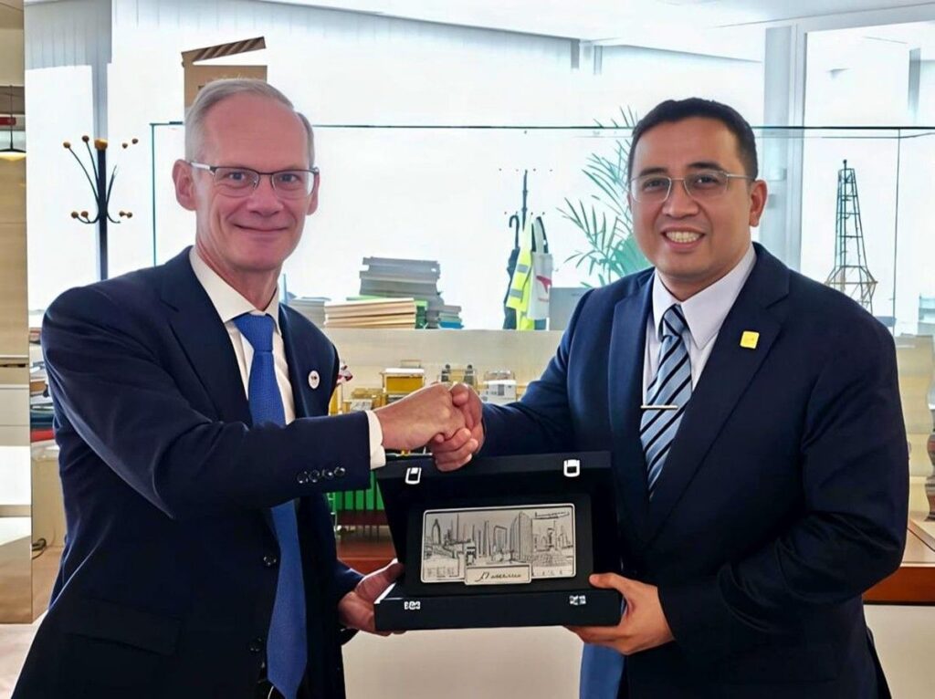 Pertamina Gandeng SLB Perkuat Teknologi Hulu Migas dan Solusi Rendah Karbon