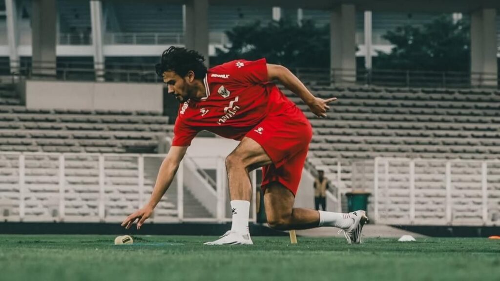 Nathan Tjoe-A-On Perkuat Timnas Indonesia Melawan Oman dan Mozambik