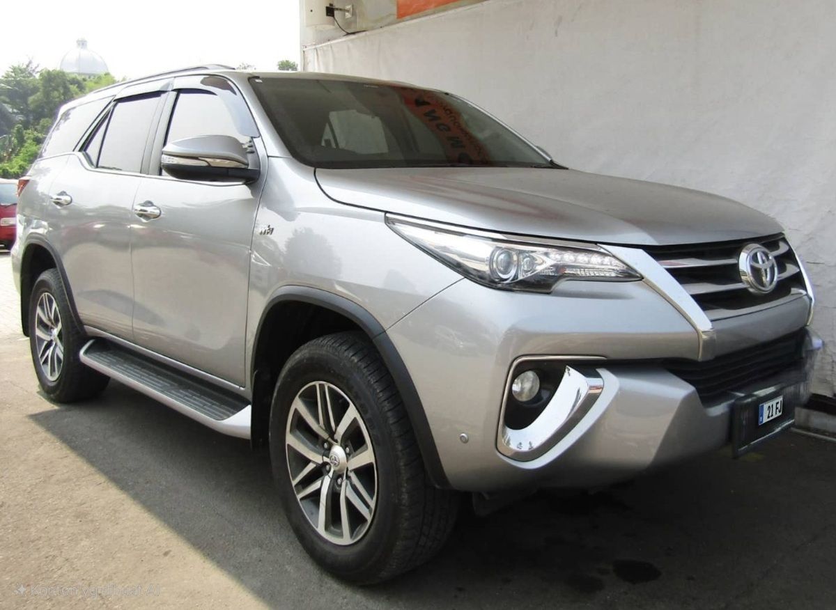 Toyota Fortuner Bensin Bekas Tetap Menjadi Buruan Konsumen Indonesia