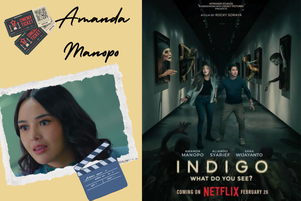 Amanda Manopo Bagikan Edukasi Pengasuhan Anak di Festival Baby Shower 2026