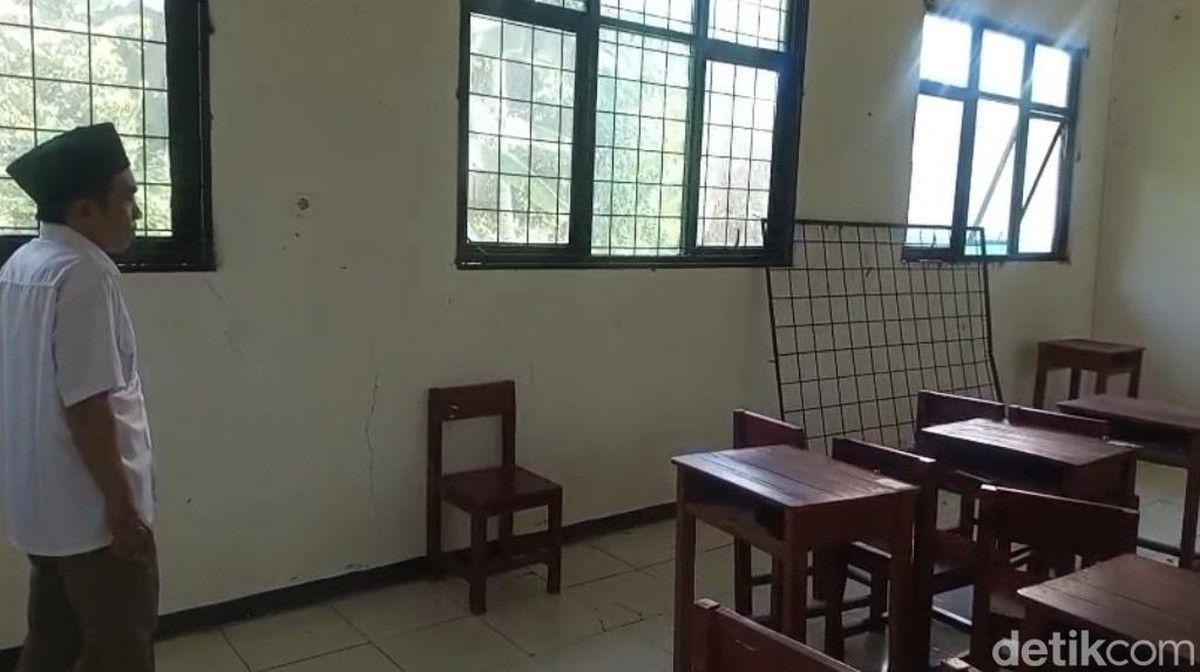 Maling Bobol SMK Azzahra Nusantara Pandeglang Gasak Aset Puluhan Juta
