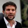 Prancis Cegal Menteri Keuangan Israel Bezalel Smotrich Masuk Wilayahnya