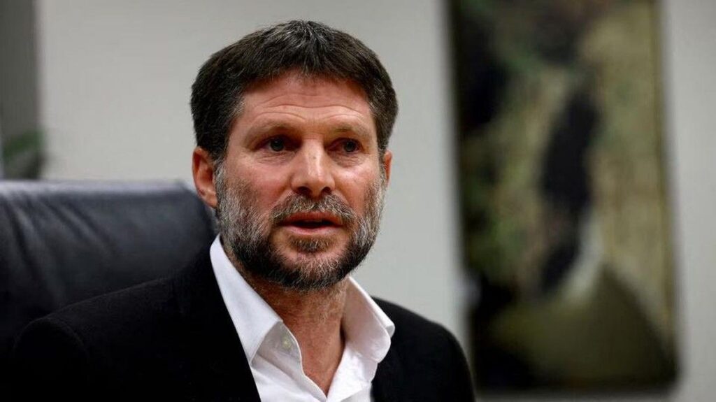 Prancis Cegal Menteri Keuangan Israel Bezalel Smotrich Masuk Wilayahnya