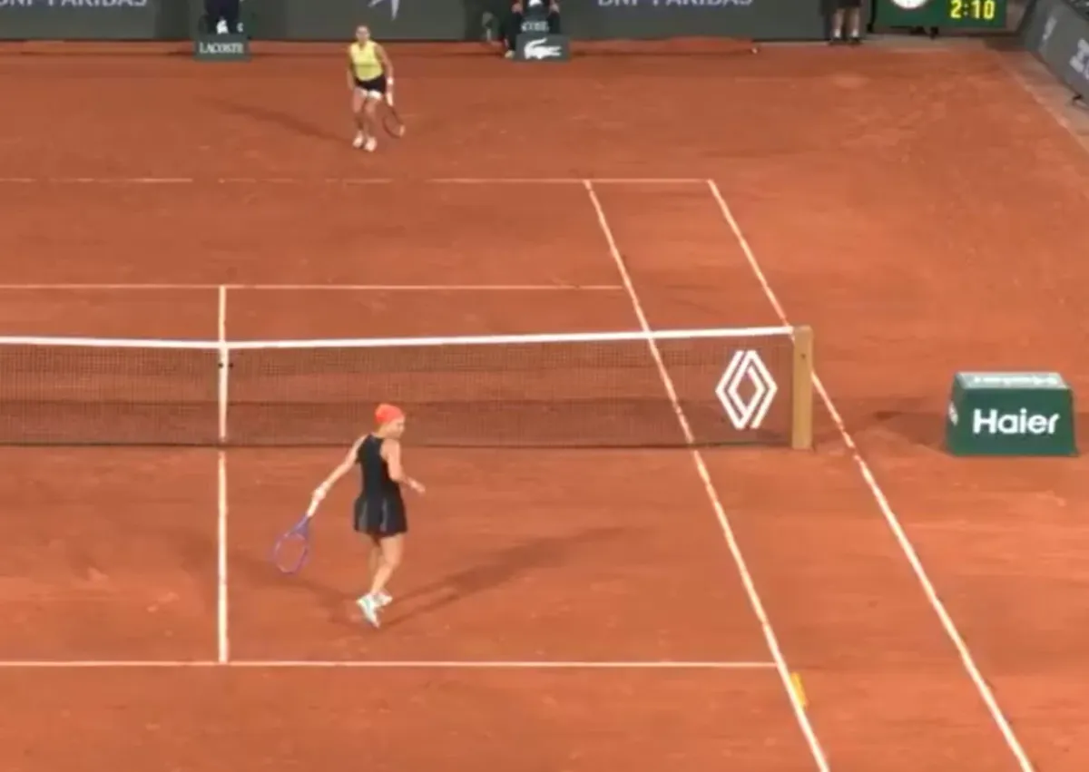 Diana Sznajder Akui Keunggulan Maja Chwalińska di Semifinal Roland Garros