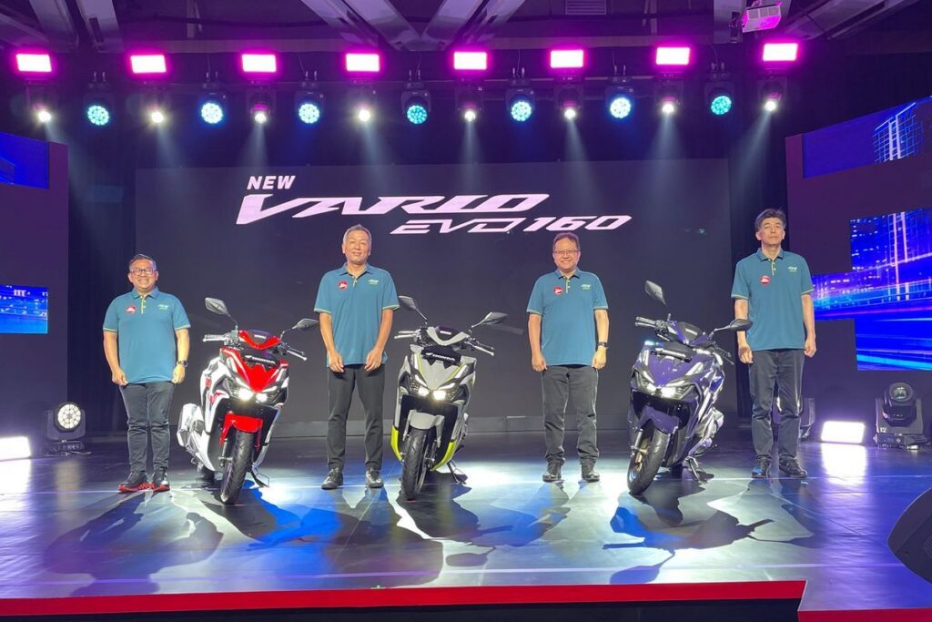 PT Astra Honda Motor Meluncurkan New Honda Vario Evo 160