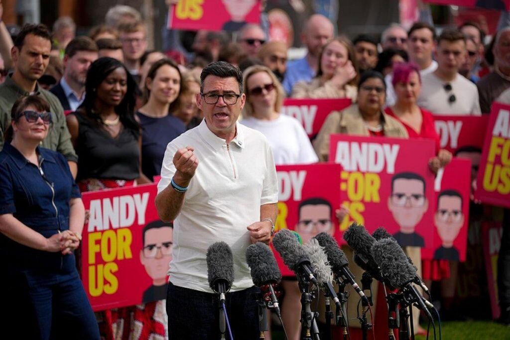 Andy Burnham Pastikan Kembali ke Westminster Usai Menang Pemilihan Sela