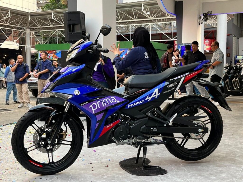 Yamaha Meluncurkan MX King 150 Edisi Prima Pramac di PRJ 2026