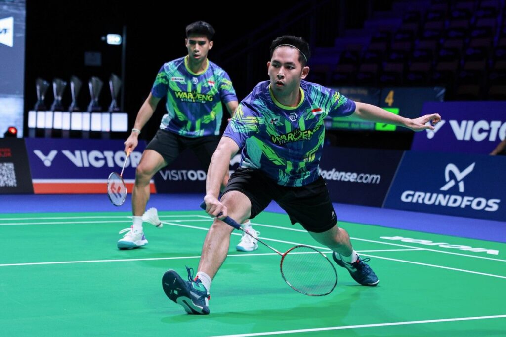 Sabar/Reza Tekuk Ganda Campuran Inggris-Australia di Australian Open 2026