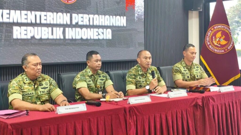 Kemhan Gelar Pemeriksaan Kesehatan Lanjutan Pasca-Meninggalnya Lima Peserta SPPI