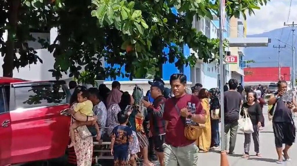 Gempa Magnitudo 6,7 Guncang Palu Sulawesi Tengah akibat Sesar Aktif