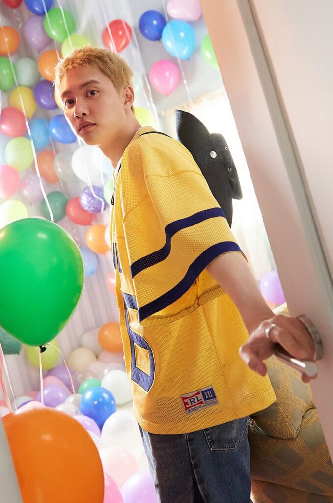 Doh Kyung Soo EXO Umumkan Comeback Solo Agustus Mendatang