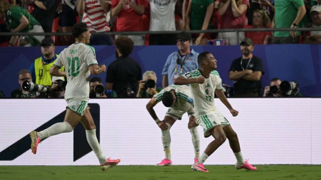 Aljazair Lolos ke Babak 32 Besar Usai Imbangi Austria 3-3