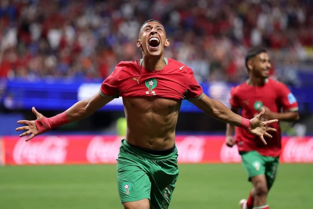 Maroko Tundukkan Haiti 4-2 dan Pecahkan Rekor Gol Afrika