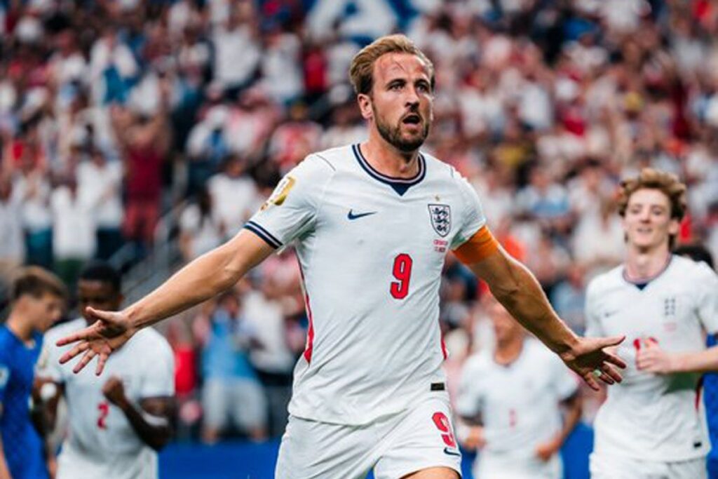Harry Kane Pecahkan Rekor Gol Terbanyak Inggris di Piala Dunia