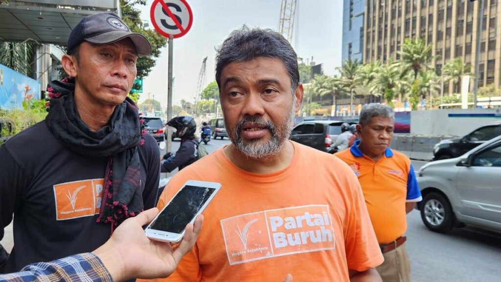 Sekjen Partai Buruh Mundur Bersama Jutaan Anggota ORI