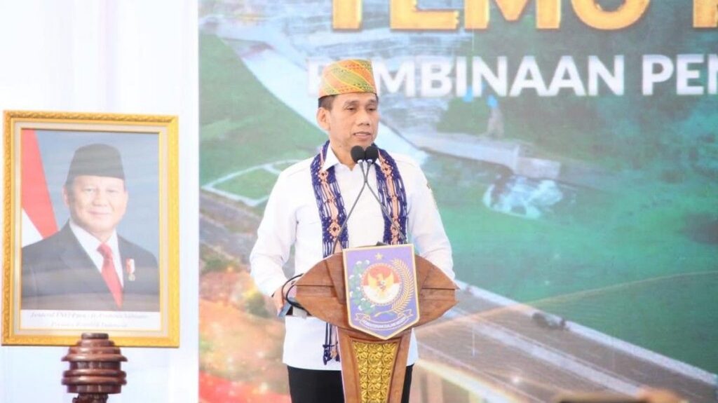 Wamendagri Perkuat Ketahanan Daerah Melalui Pembangunan Berbasis Desa