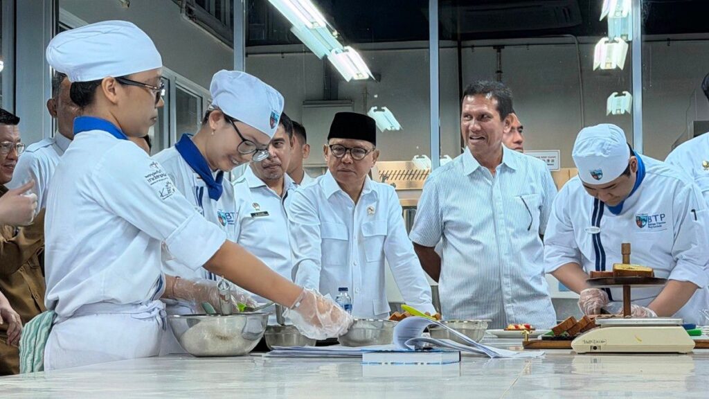 Kementerian P2MI Resmikan Migrant Center di Batam Tourism Polytechnic