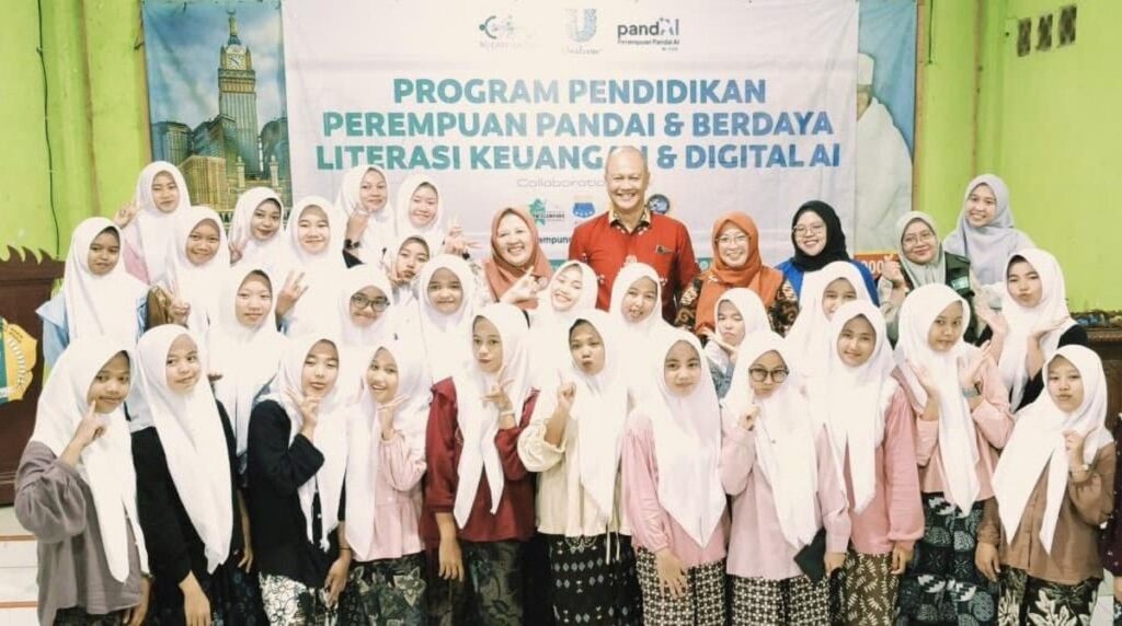 NU Care-LAZISNU dan Unilever Bekali 20 Ribu Perempuan Literasi AI