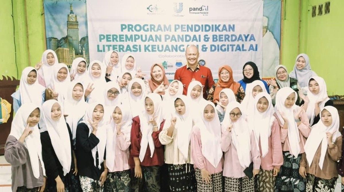 NU Care-LAZISNU dan Unilever Bekali 20 Ribu Perempuan Literasi AI
