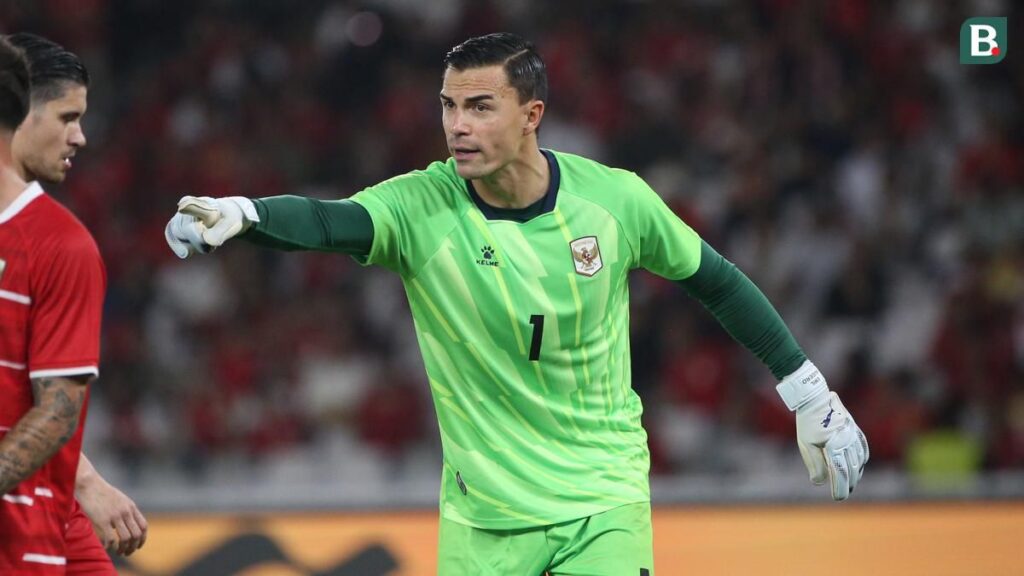 Emil Audero Kawal Kemenangan Timnas Indonesia Atas Oman