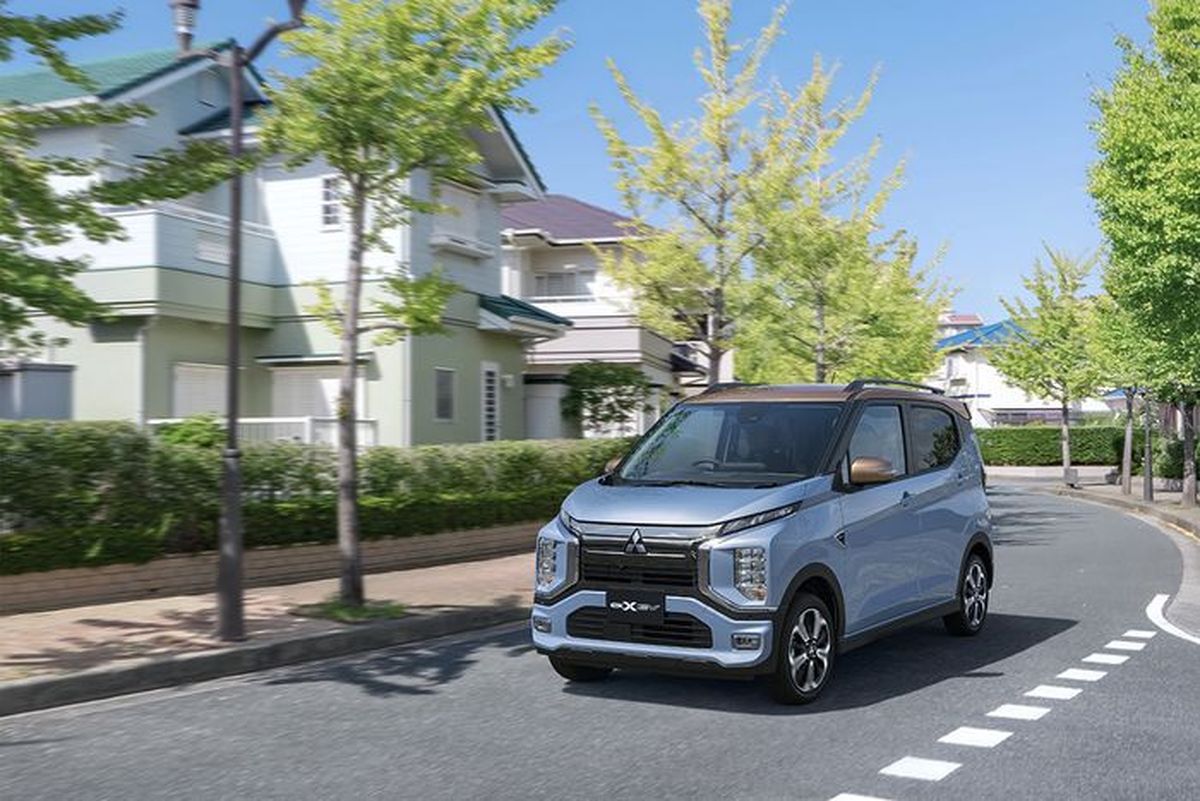 Mitsubishi Luncurkan eK Cross EV Facelift di Jepang, Berpeluang Masuk Indonesia?