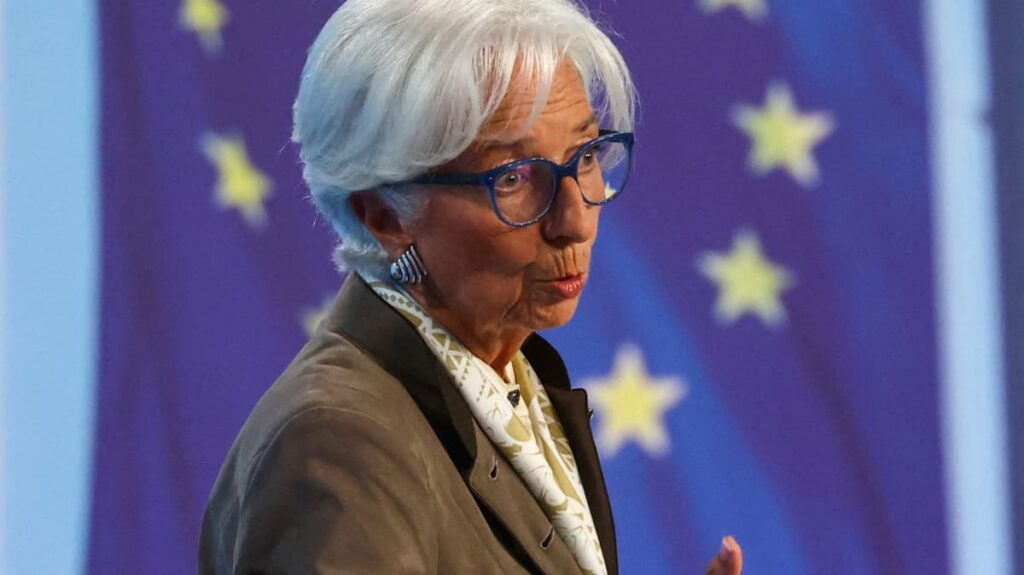 ECB Naikkan Suku Bunga Acuan Jadi 2,25 Persen