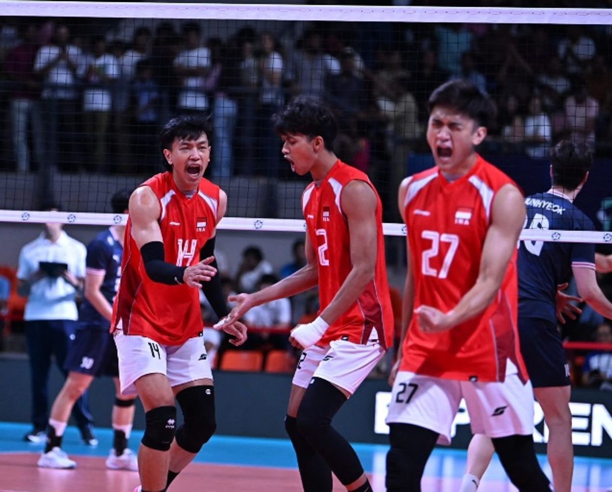 Timnas Voli Putra Indonesia Menjuarai AVC Mens Volleyball Cup 2026