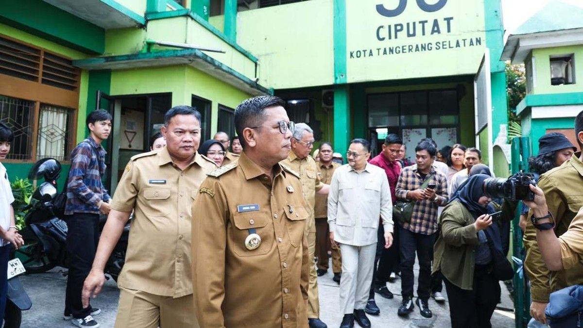 Program Sekolah Gratis Banten Dongkrak Minat Siswa ke SMA Swasta