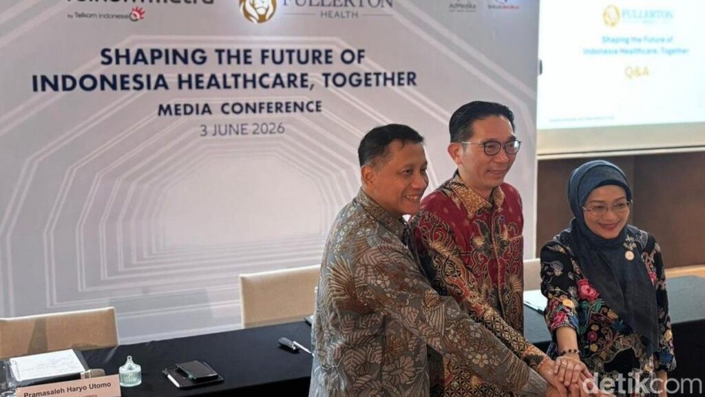 Telkom Lepas AdMedika ke Fullerton Health Singapura Demi Optimalisasi BUMN