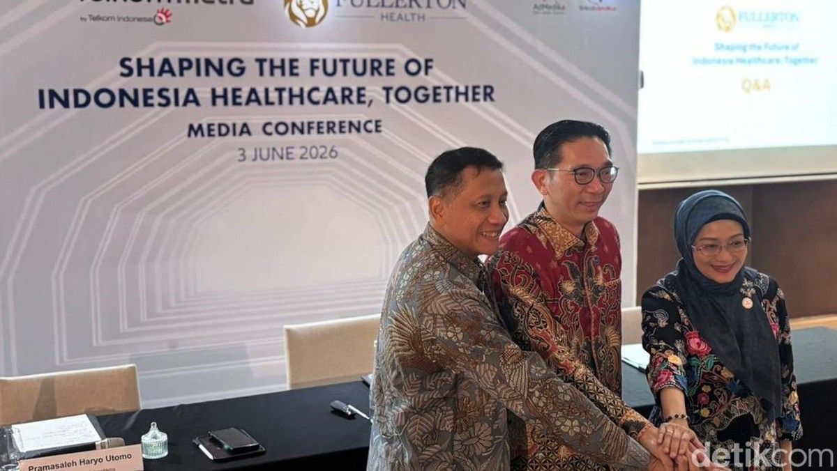 Telkom Lepas AdMedika ke Fullerton Health Singapura Demi Optimalisasi BUMN