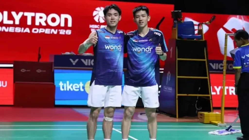 Empat Wakil Indonesia Kunci Tiket Semifinal Indonesia Open 2026