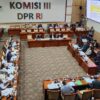 Komisi III DPR Bahas DIM RUU Polri Bersama Pemerintah