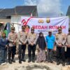 Polda Sumsel Bedah Rumah Warga Kurang Mampu di Banyuasin